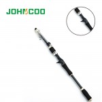 Casting Telescopic Fishing Rod Set with 14+1BB Reel Sea Fishing Rods 1.8m/2.1m/2.4m/2.7m Travel rod Combo 