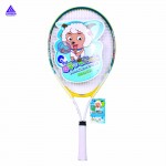 Children Sports Training Tennis Rackets / China Hot  Cartoon Child  Tennis Racket &1 piece tennis racket