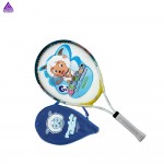 Children Sports Training Tennis Rackets / China Hot  Cartoon Child  Tennis Racket &1 piece tennis racket