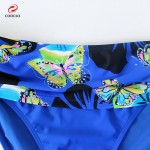 Cooclo Big Size Bikinis Set Russia Style Women Swimsuits Butterfly Print Push Up Plus Size Sexy Bikini Women Vintage Swimwear