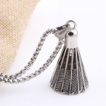 Couple lover's Fitness Sport Pendant Necklace With Badminton & Battledore Charm Pendant Finess Jewelry For Female Or Male 