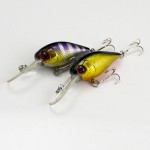 Crank Bait Plastic Hard Lures 38mm, Fishing Baits, Crankbaits,  Wobblers, Freshwater Fish Lure, Free shipment