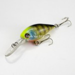 Crank Bait Plastic Hard Lures 38mm, Fishing Baits, Crankbaits,  Wobblers, Freshwater Fish Lure, Free shipment