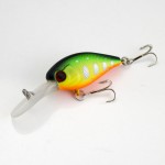 Crank Bait Plastic Hard Lures 38mm, Fishing Baits, Crankbaits,  Wobblers, Freshwater Fish Lure, Free shipment