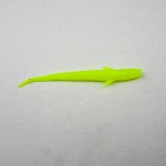 Crazy Fish - 10 pcs Fishing Soft Bait Newt For Bass Pike Walleye Soft Worm Silicone Shad 70mm/1g