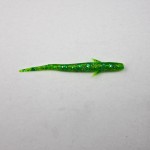 Crazy Fish - 10 pcs Fishing Soft Bait Newt For Bass Pike Walleye Soft Worm Silicone Shad 70mm/1g