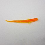 Crazy Fish - 10 pcs Fishing Soft Bait Newt For Bass Pike Walleye Soft Worm Silicone Shad 70mm/1g