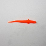 Crazy Fish - 10 pcs Fishing Soft Bait Newt For Bass Pike Walleye Soft Worm Silicone Shad 70mm/1g