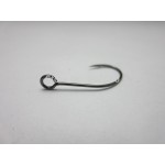 Crazy Fish - BKK Spoon Hook Black Nickel 2,4,6,8 and 10 For Choose