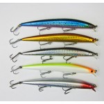 Crazy Fish - Saltwater Lure Seashot Minnow lure Pike Seabass Lure 145mm/20g  long-cast mechanism