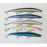 Crazy Fish - Saltwater Lure Seashot Minnow lure Pike Seabass Lure 145mm/20g  long-cast mechanism