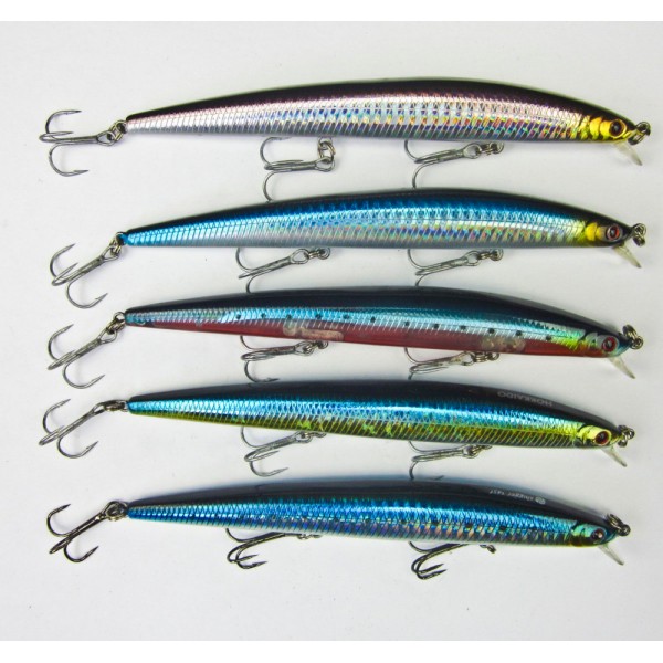 Crazy Fish - Saltwater Lure Seashot Minnow lure Pike Seabass Lure 145mm/20g  long-cast mechanism