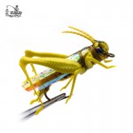 Cricket Dry Fly Fishing Flies Set 4PCS kit Flies Tying Material Lure Fishing Tackle Bait For pike carp trout 