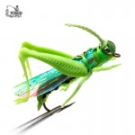 Cricket Dry Fly Fishing Flies Set 4PCS kit Flies Tying Material Lure Fishing Tackle Bait For pike carp trout 