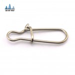 DAGEZI 100 pcs/lot 11size fishing gear accessories Connector copper swivel Stainless steel swivels black/white fishing tackle