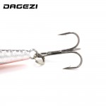 DAGEZI 6pcs/lot 14CM/11G Minnow Fishing lure Laser paint lures swimbait wobbler pesca artificial hard bait  fishing tackle 