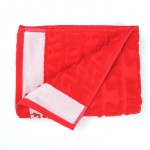 DHS Original Table Tennis Towel 40*110cm Big Size 100% Cotton Sport Gym Badminton Ping Pong Towel