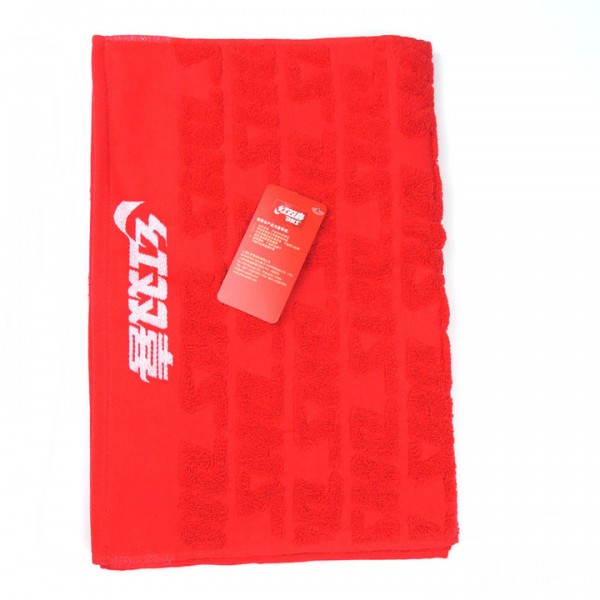 DHS Original Table Tennis Towel 40*110cm Big Size 100% Cotton Sport Gym Badminton Ping Pong Towel