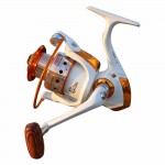 DSstyles Fishing reel BX1000 - 9000 Series 12+1BB Stainless steel Aluminum Spool Superior Ratio 5.5:1 Fishing Reel Spinning Reel