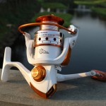 DSstyles Fishing reel BX1000 - 9000 Series 12+1BB Stainless steel Aluminum Spool Superior Ratio 5.5:1 Fishing Reel Spinning Reel