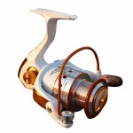 DSstyles Fishing reel BX1000 - 9000 Series 12+1BB Stainless steel Aluminum Spool Superior Ratio 5.5:1 Fishing Reel Spinning Reel