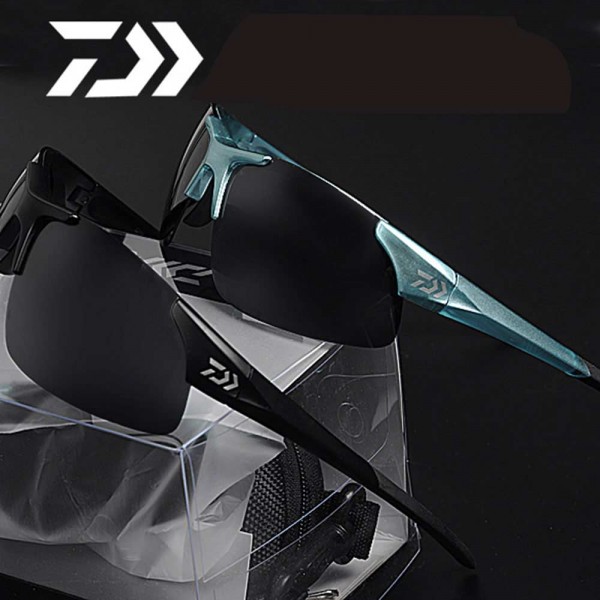 Daiwa outdoor Sport Fishing Sunglasses Men or Women Fishing glasses Cycling Climbing  Sun Glasses with Resin lenses Polarized