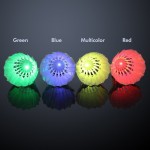 Dark Night 4 Pcs Colorful LED Badminton Goose Feather Shuttlecock Shuttlecocks 8 Light Modes Badminton Shuttle Cock