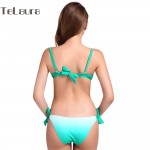 Diamond Ladies Bikini 2017 Swimwear Women Sexy Swimsuit Push Up Beachwear Girls Strap Bikini Set Crystal Biquini Bathing Suit