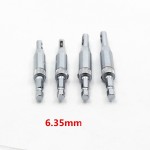 Doors and windows hinge hinge HOLE Woodworking hole puncher Hexagonal shaped drill bit Location Power Tool Accessories Tool Sets