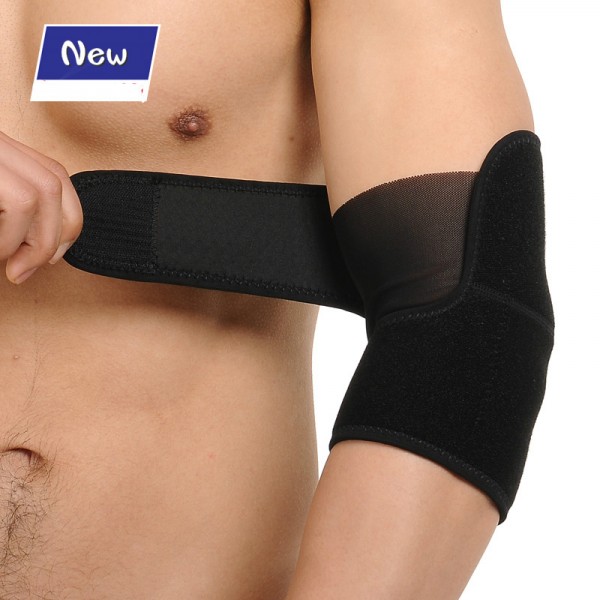 Elbow Protector Professional Sport Men Women Elbow Guard Badminton Basketball Powerlifting Armguards Support Sports