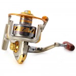 Europe Hot-selling EF - 7000 Metal Spool Spinning Fishing Reel Carretilha Pesca Wheel 10-Ball Bearing 5.5 :1 Fishing Reel Bait