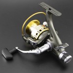 Europe Most Popular RiverHawk X5 Smooth Spinning Reel Fishing Reel 1 pcs 9+1 BB Carp Fishing Bait Runner Reel