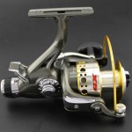 Europe Most Popular RiverHawk X5 Smooth Spinning Reel Fishing Reel 1 pcs 9+1 BB Carp Fishing Bait Runner Reel