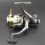 Europe Most Popular RiverHawk X5 Smooth Spinning Reel Fishing Reel 1 pcs 9+1 BB Carp Fishing Bait Runner Reel