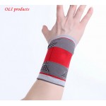 Exclusive appearance design silica gel sports wristband volleyball badminton wrist support  bracers free shipping #wrist7601