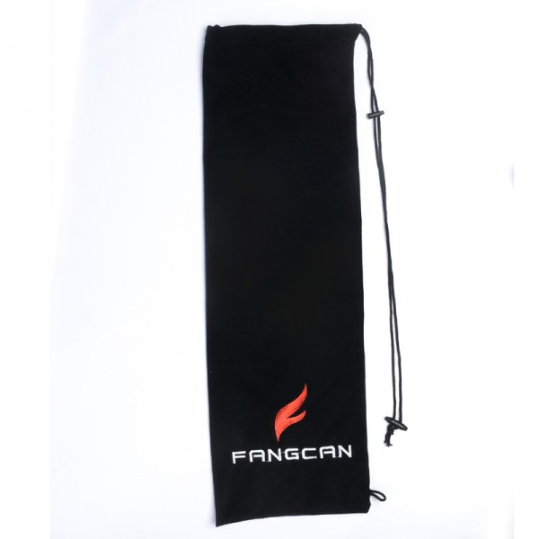 FANGCAN Flannel Badminton Racket Cover Easy Carry Badminton Racketbag for Single Racket