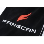 FANGCAN Flannel Badminton Racket Cover Easy Carry Badminton Racketbag for Single Racket