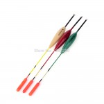 FISHKING new fortune paulownia wood fishing float 3G 20cm 10pcs/set fishing light stick float for fishing