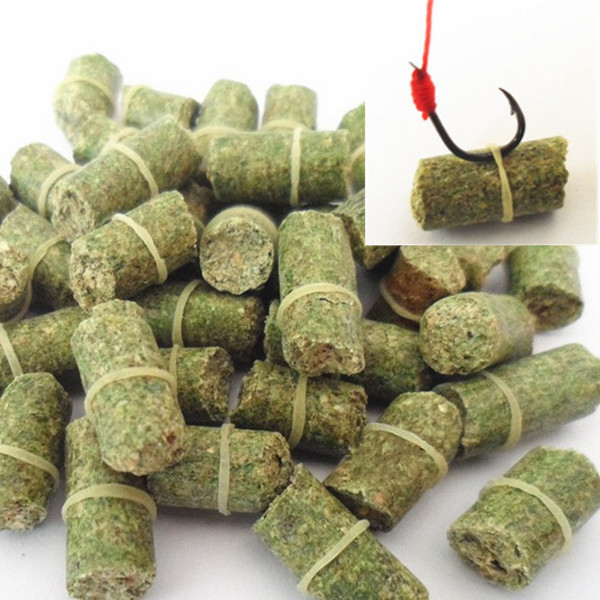 FREE SHIPPING hot sell green carp smell lure grass carp bait  insect elastic particle rods suit particle general 21101-100