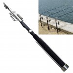 Factory price 2.7m&3.0m Automatic Fishing Rod (Without Reel) Sea River Lake Pool Fishing Pole with Stainless Steel Hardware