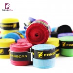 Fangcan tennis handle grip badminton racket over grips handle grip rods buffed grain overgrips 7 pc/lot