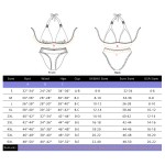 Female Swimwear Bathing Suits Swimming Swimsuit Biquini Print Brazilian Swim Wear Women Sexy Bikini Set Plus Size XXXXL 6 Colors