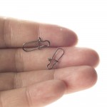 Fishing Accessories 50pcs/lot Nice Snap 1#2#  Fishing  swivel Hook Lure Connector High Quality Fishing Trackle