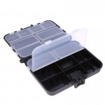 Fishing Box Accessories Waterproof Eco-Friendly Fishing Lure Bait Tackle Waterproof Storage Box Case With 26Compartments  BHU2