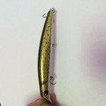 Fishing Long Range Casting Pencil Minnow 120 Lures Artificial Lure Bait 12cm 16g Float Suspend Slow Sinking Owner Hooks