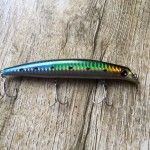 Fishing Long Range Casting Pencil Minnow 120 Lures Artificial Lure Bait 12cm 16g Float Suspend Slow Sinking Owner Hooks