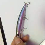 Fishing Long Range Casting Pencil Minnow 120 Lures Artificial Lure Bait 12cm 16g Float Suspend Slow Sinking Owner Hooks