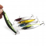 Fishing Lure Topwater Popper Sub Surface Dying Fish Hard Bait  9CM 8.6G