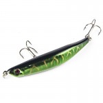 Fishing Lure Topwater Popper Sub Surface Dying Fish Hard Bait  9CM 8.6G