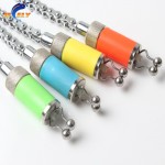 Fishing Swinger Steel Chain Stainless Steel Set Swinger Carp Fishing Indicator 4 Colors for bite alarm